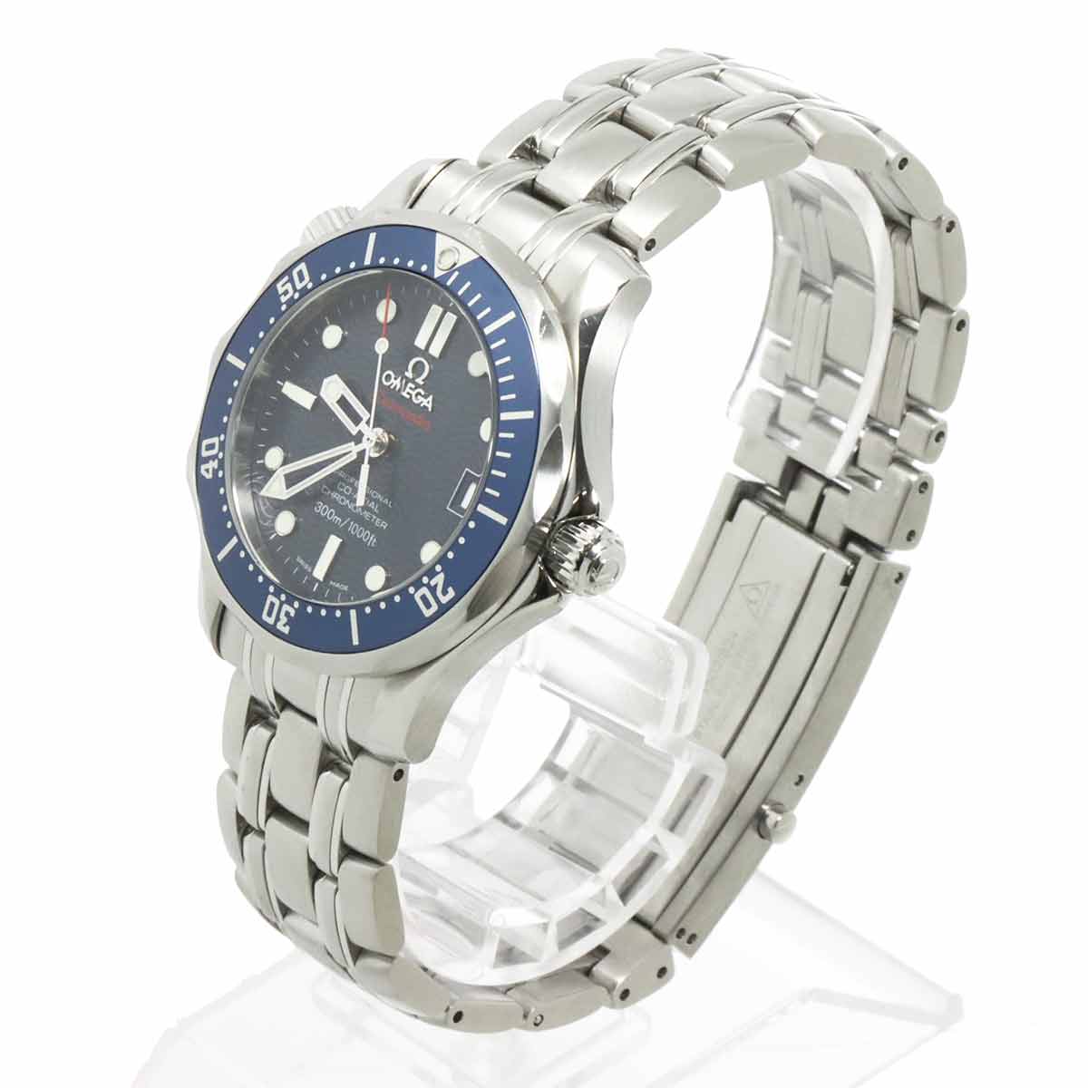 Seamaster Professional 2222 80 Automatic Boys Blue Dial Mens