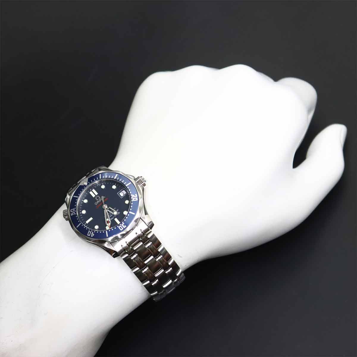 Seamaster Professional 2222 80 Automatic Boys Blue Dial Mens
