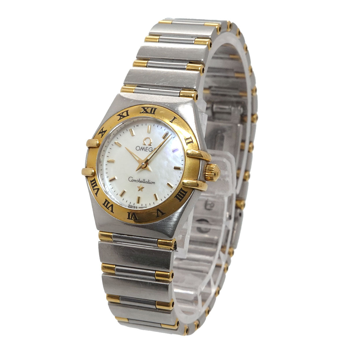Constellation Mini 1262 70 YG White Shell Dial Ladies