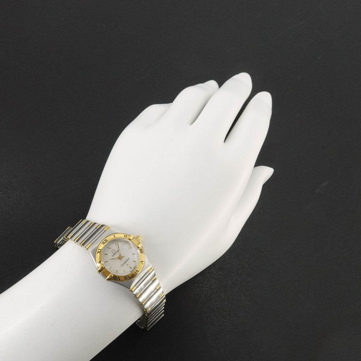 Constellation Mini 1262 70 YG White Shell Dial Ladies