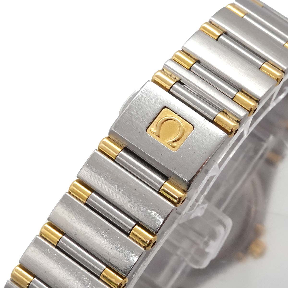 Constellation Mini 1262 70 YG White Shell Dial Ladies