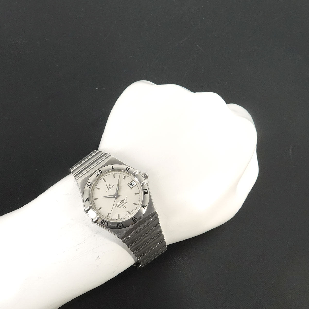 Constellation 1502.30 Automatic Date Sliver Dial Mens Watch