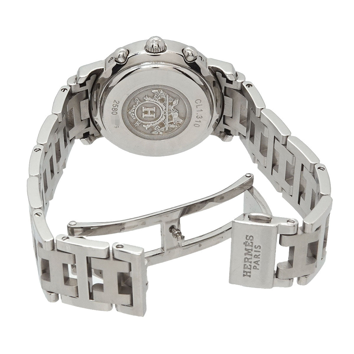 Clipper Chronograph CL1 310 Date White Dial Ladies