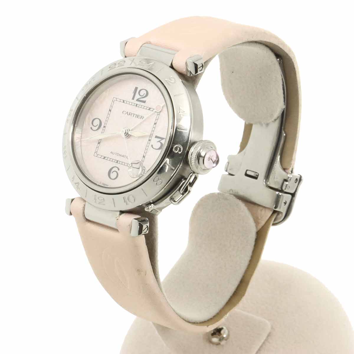 Pasha C W3107099 Limited Christmas Pink Shell Dial Ladies
