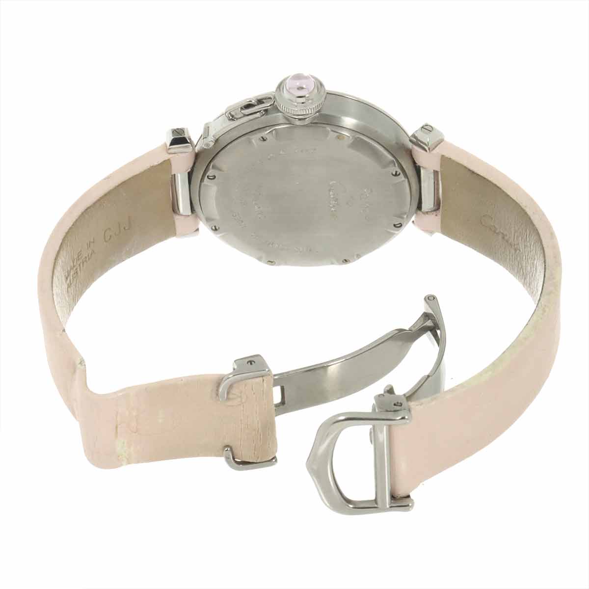 Pasha C W3107099 Limited Christmas Pink Shell Dial Ladies