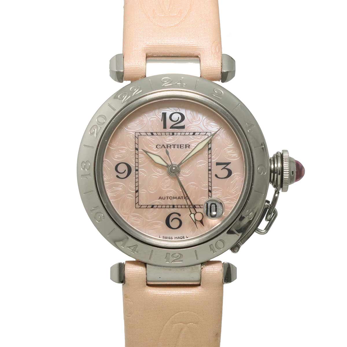 Pasha C W3107099 Limited Christmas Pink Shell Dial Ladies