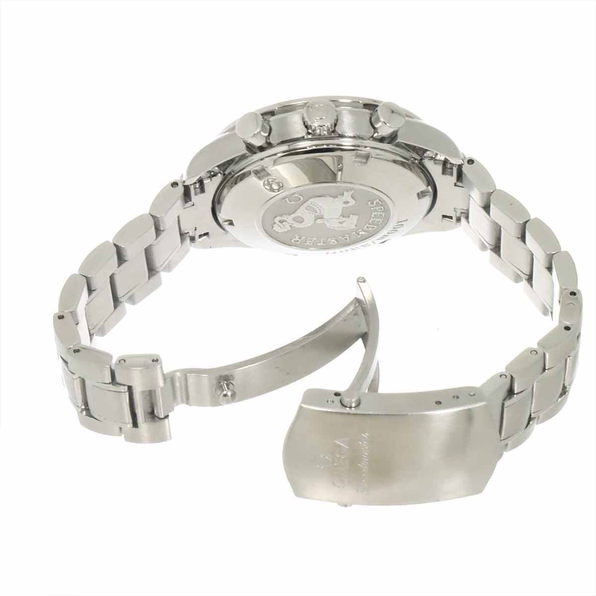 Speedmaster Date 323 30 40 40 06 001 Gray Black Dial Mens