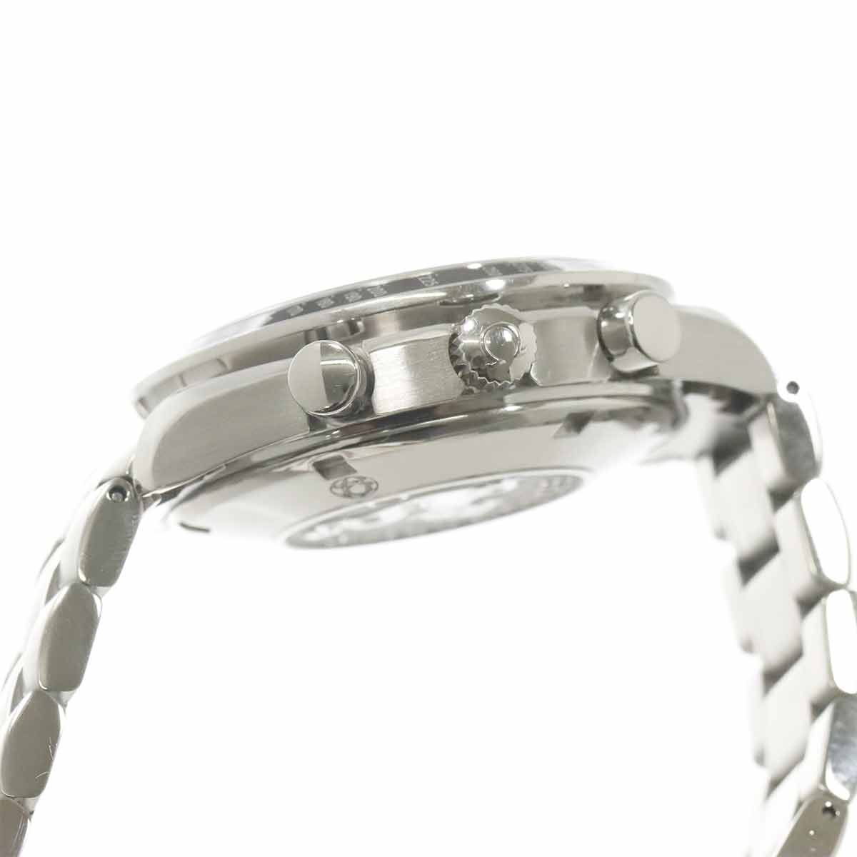 Speedmaster Date 323 30 40 40 06 001 Gray Black Dial Mens