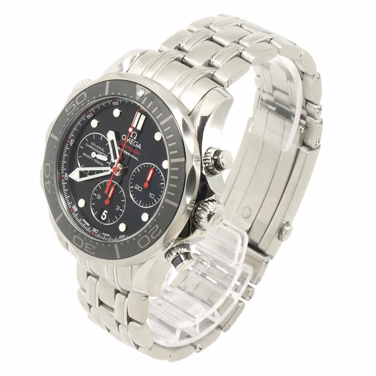 Seamaster 300 Co-Axial 212 30 44 50 01 001 Black Dial Watch