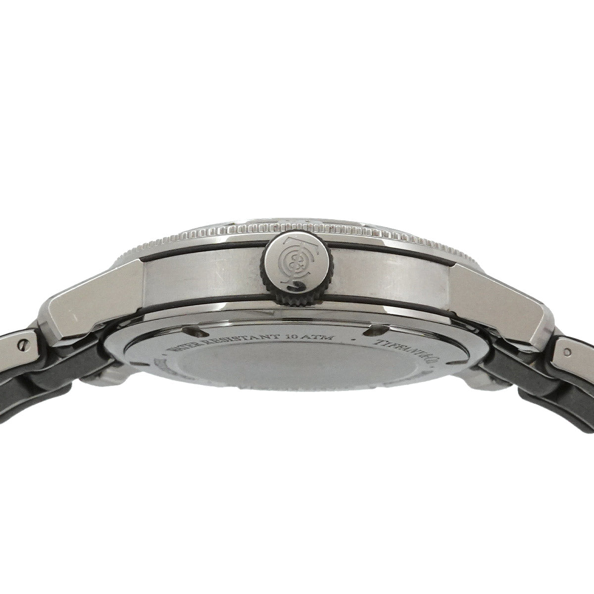 Mark T-57 Gray Dial Quartz Rubber Mens Wrist Watch
