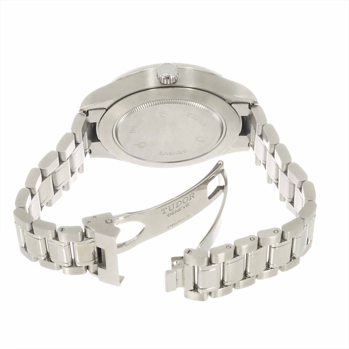 Style 12700 3P Diamond Automatic Black Dial Date Mens Watch
