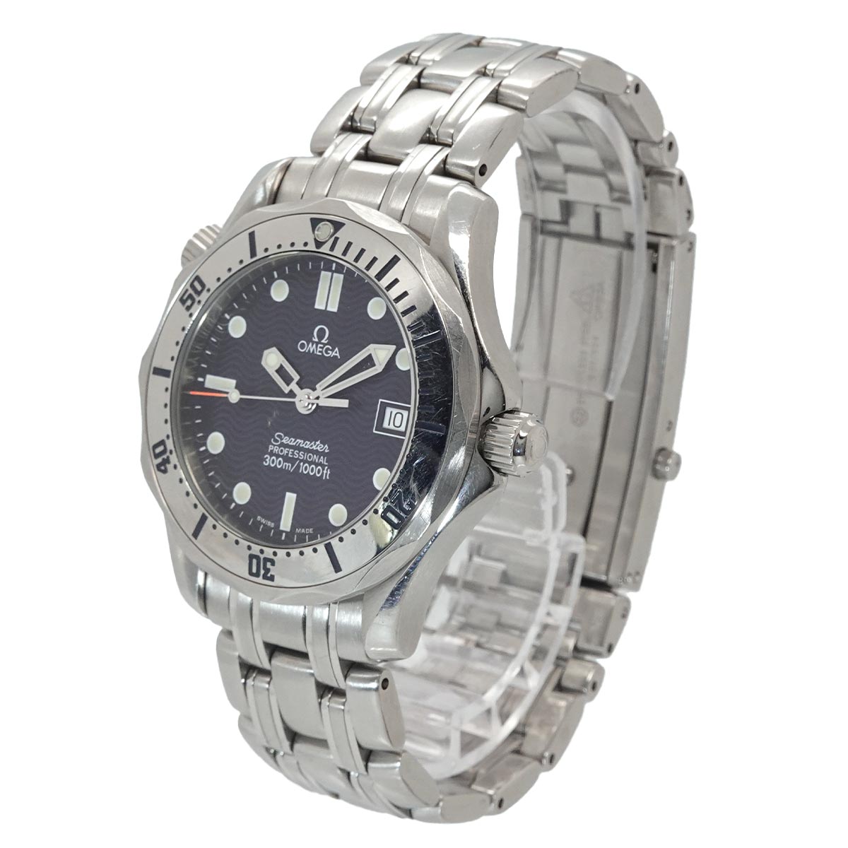 Seamaster professional 2562 80 Date Navy Dial Boys Watch