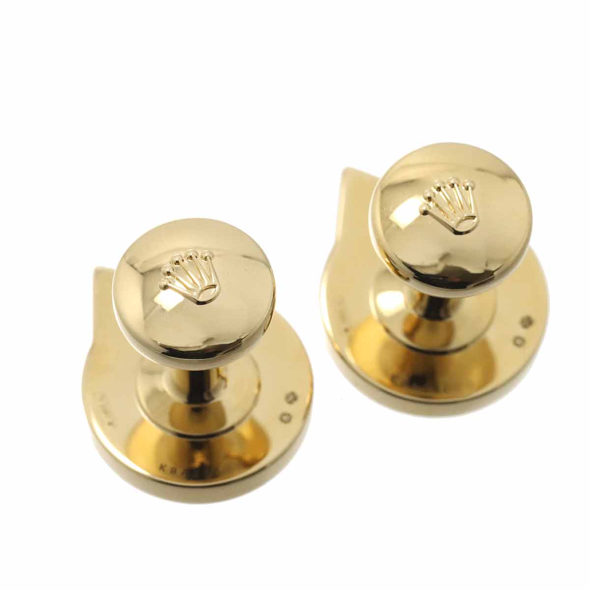 ROLEX cufflinks A1028 750YG