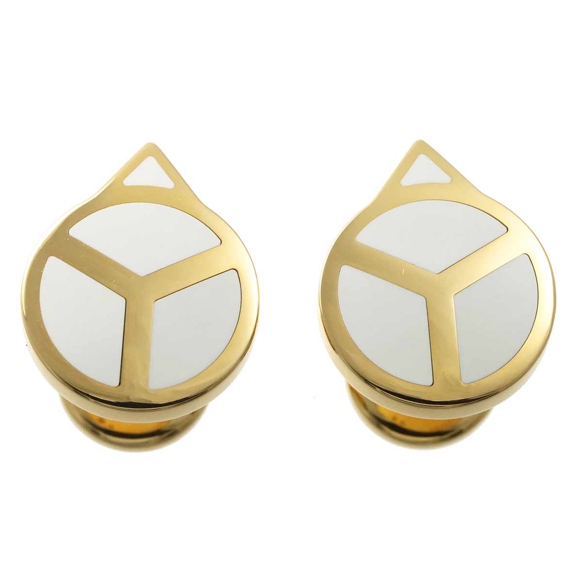 ROLEX cufflinks A1028 750YG
