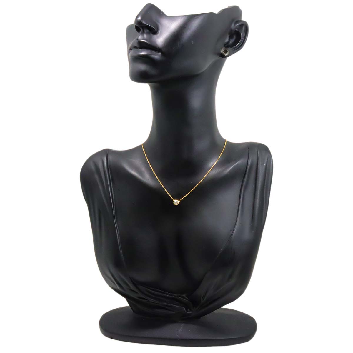 Diamond 0.277ct Necklace 18K YG Yellow Gold 750