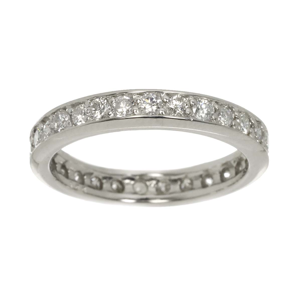 Diamond 1.00ct Ring Pt Platinum size6(US)