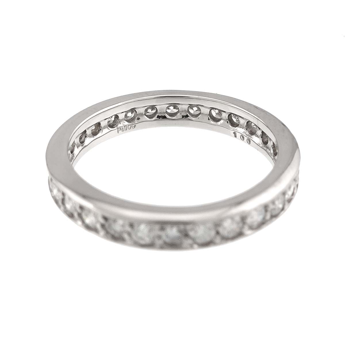 Diamond 1.00ct Ring Pt Platinum size6(US)