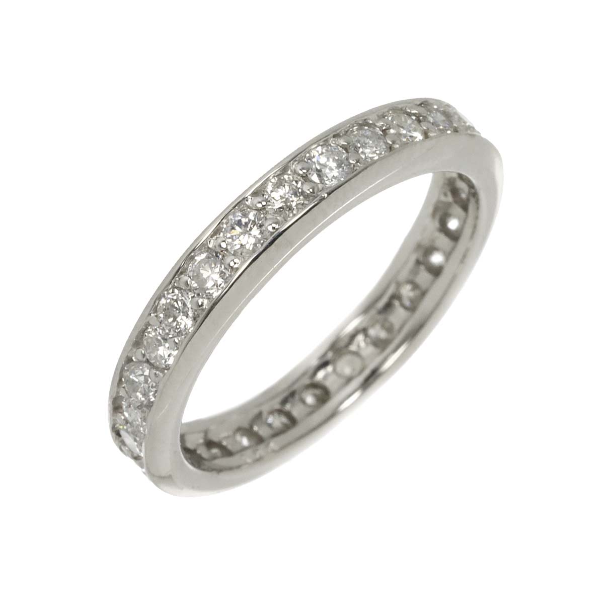 Diamond 1.00ct Ring Pt Platinum size6(US)