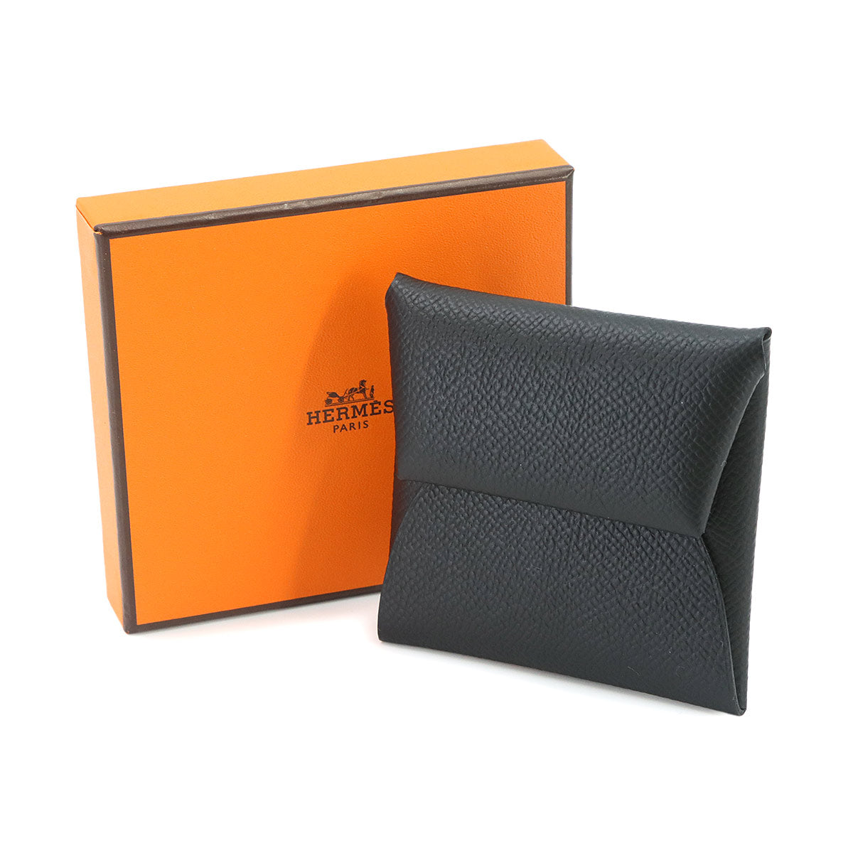 Bastia Coin Case Purse Veau Epsom Black