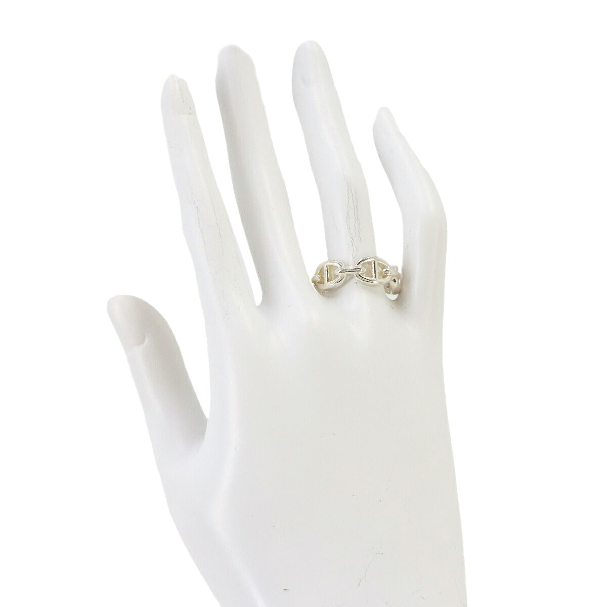 Chaine dancre PM Ring Silver Sv Ag925 53