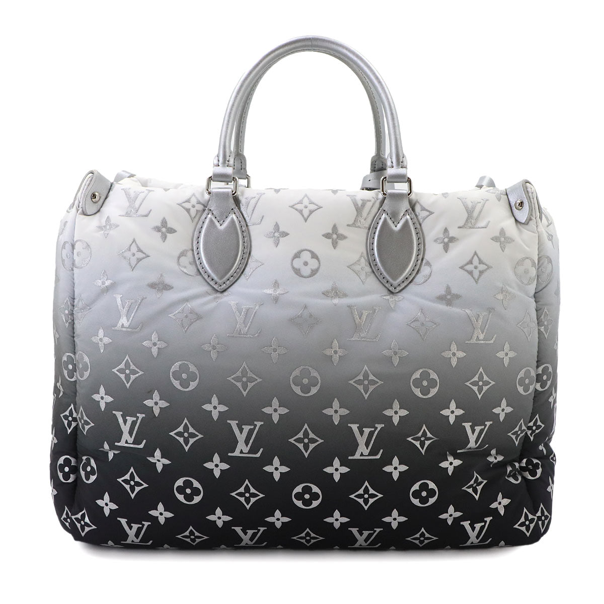 LV SKI Monogram Nylon Onthego MM Tote Shoulder Bag M11847