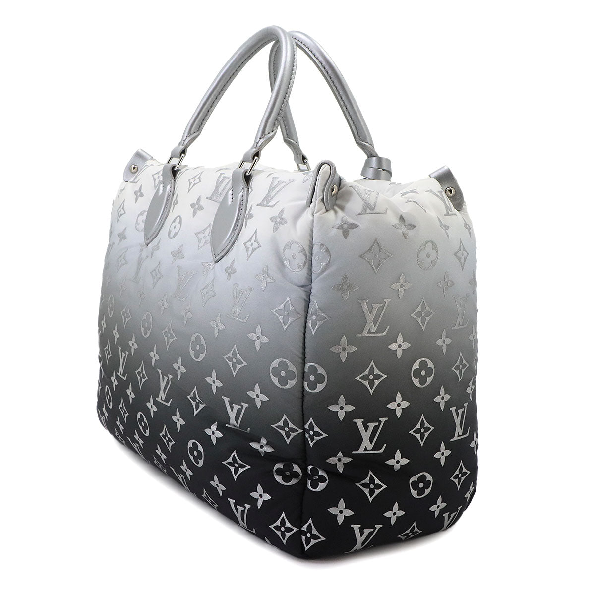 LV SKI Monogram Nylon Onthego MM Tote Shoulder Bag M11847