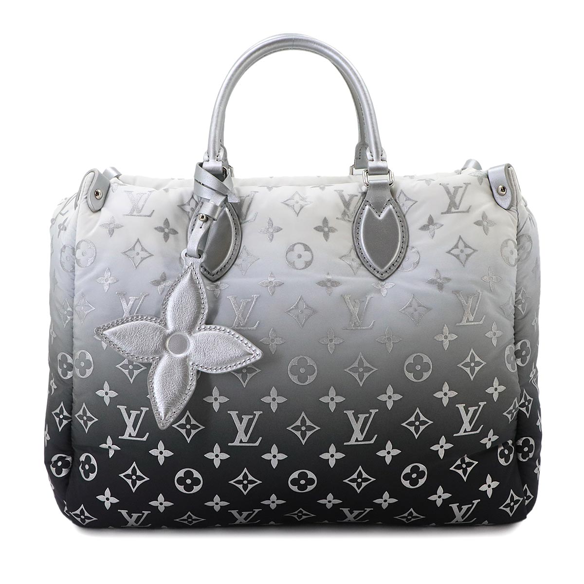 LV SKI Monogram Nylon Onthego MM Tote Shoulder Bag M11847