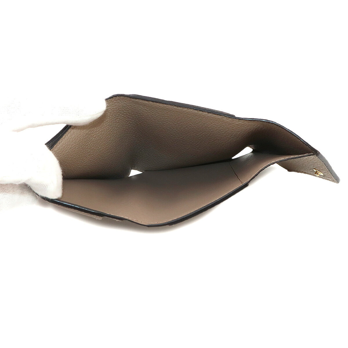 Monogram Empreinte Zoe Wallet Leather Turtledove M69800