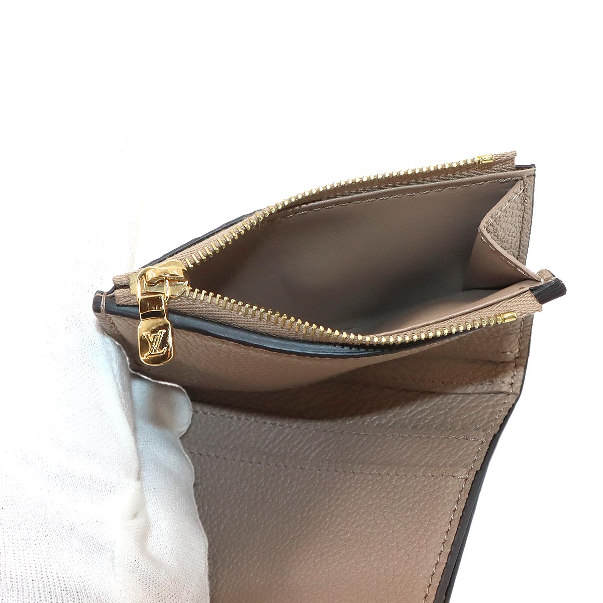 Monogram Empreinte Zoe Wallet Leather Turtledove M69800