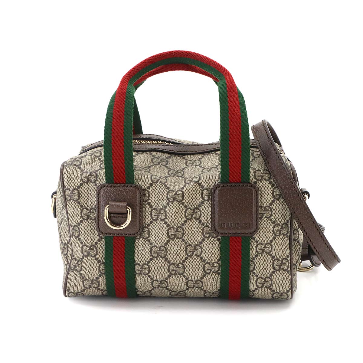 Ophidia Mini Top Handle Hand Shoulder Bag GG Supreme Beige 859975