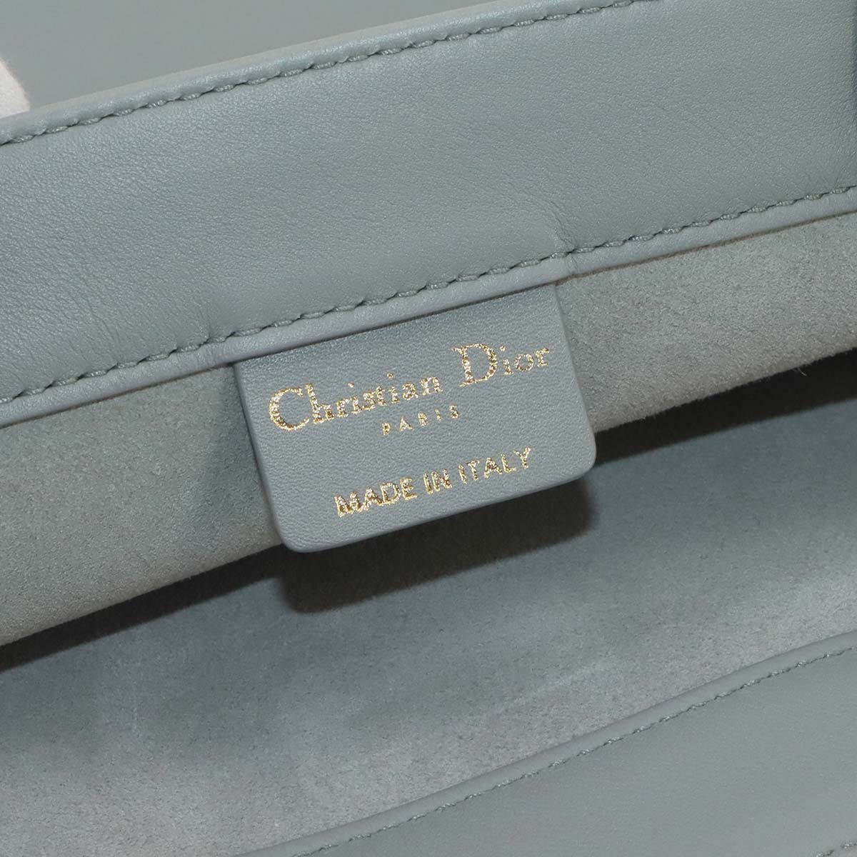 Book Tote Medium Bag Leather Gray M1296ZGSB Purse