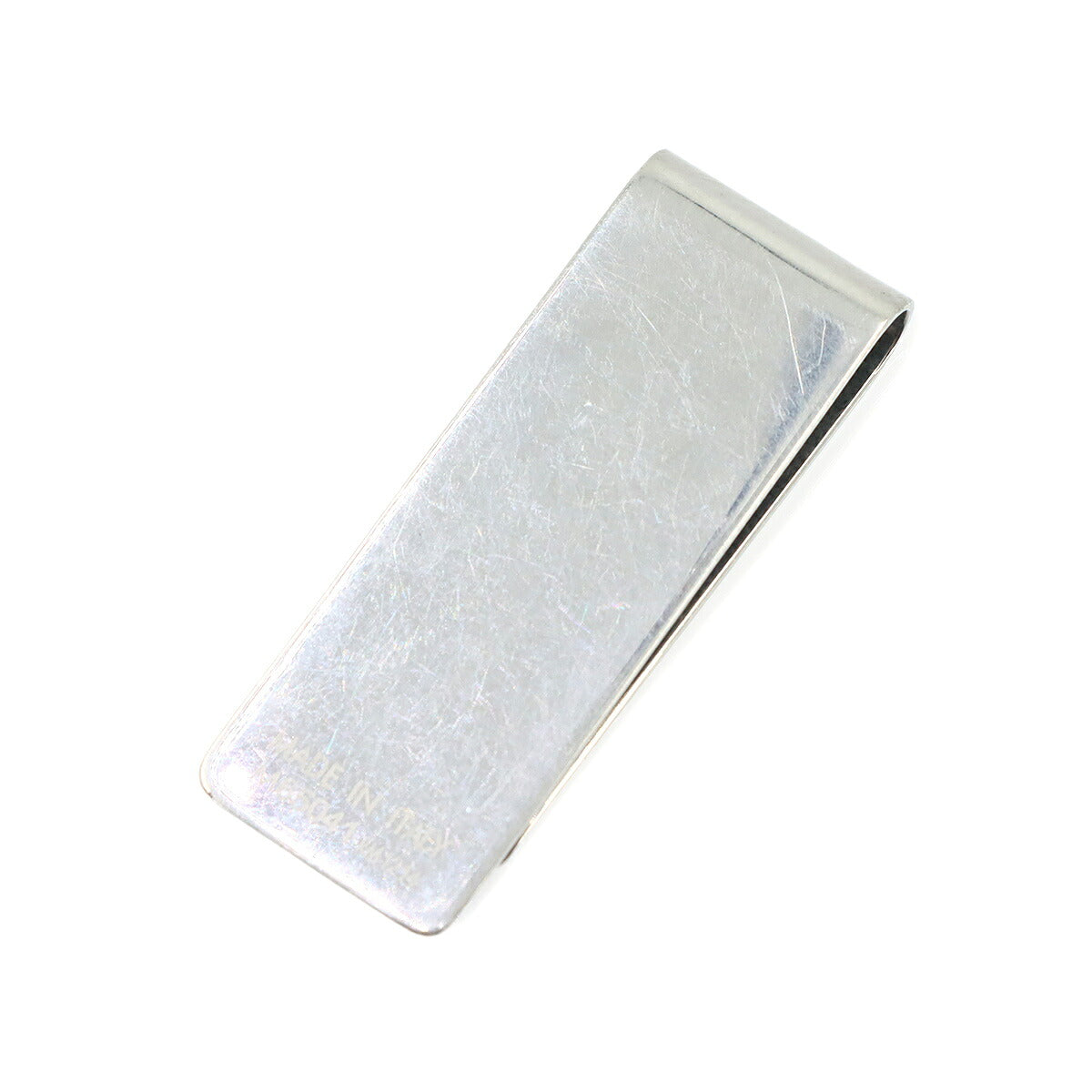 Champs Elysees Bill Clip Money Clip Silver M65041