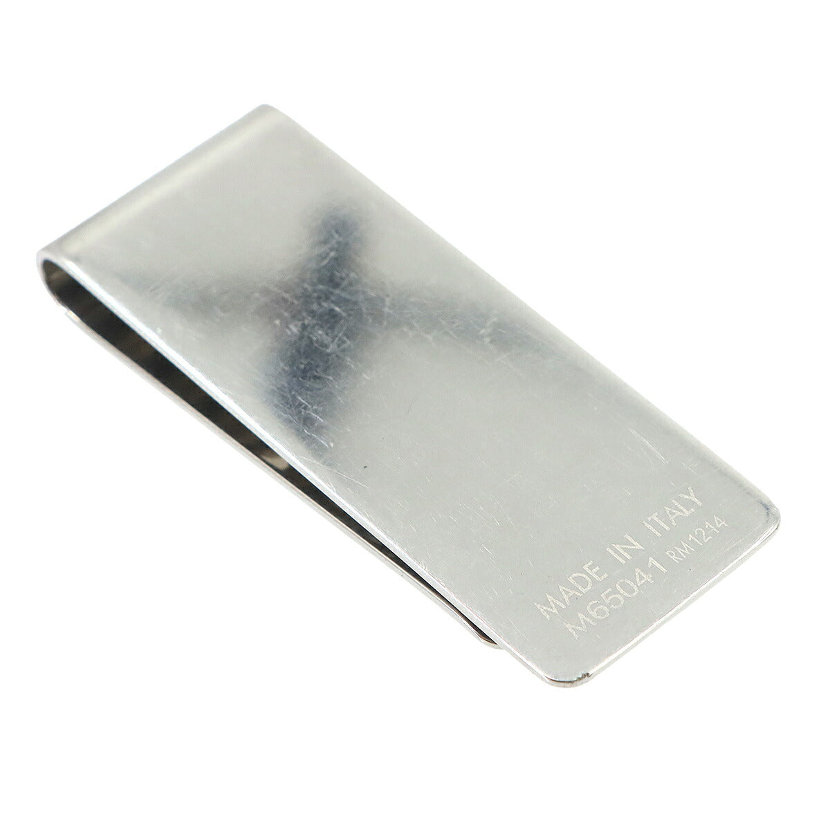 Champs Elysees Bill Clip Money Clip Silver M65041