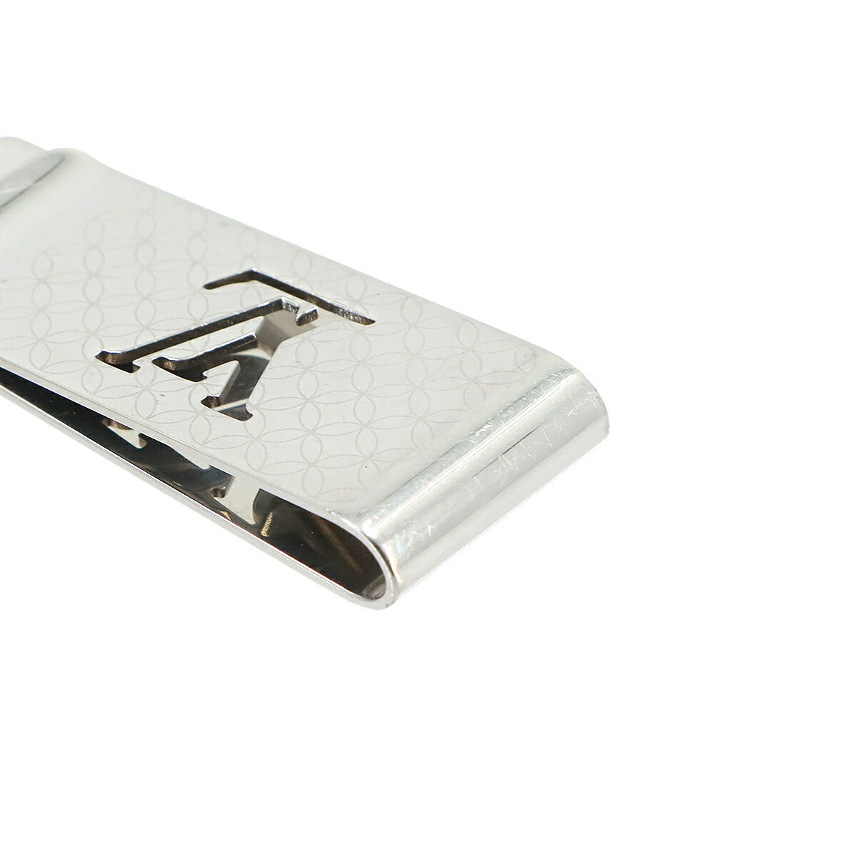 Champs Elysees Bill Clip Money Clip Silver M65041