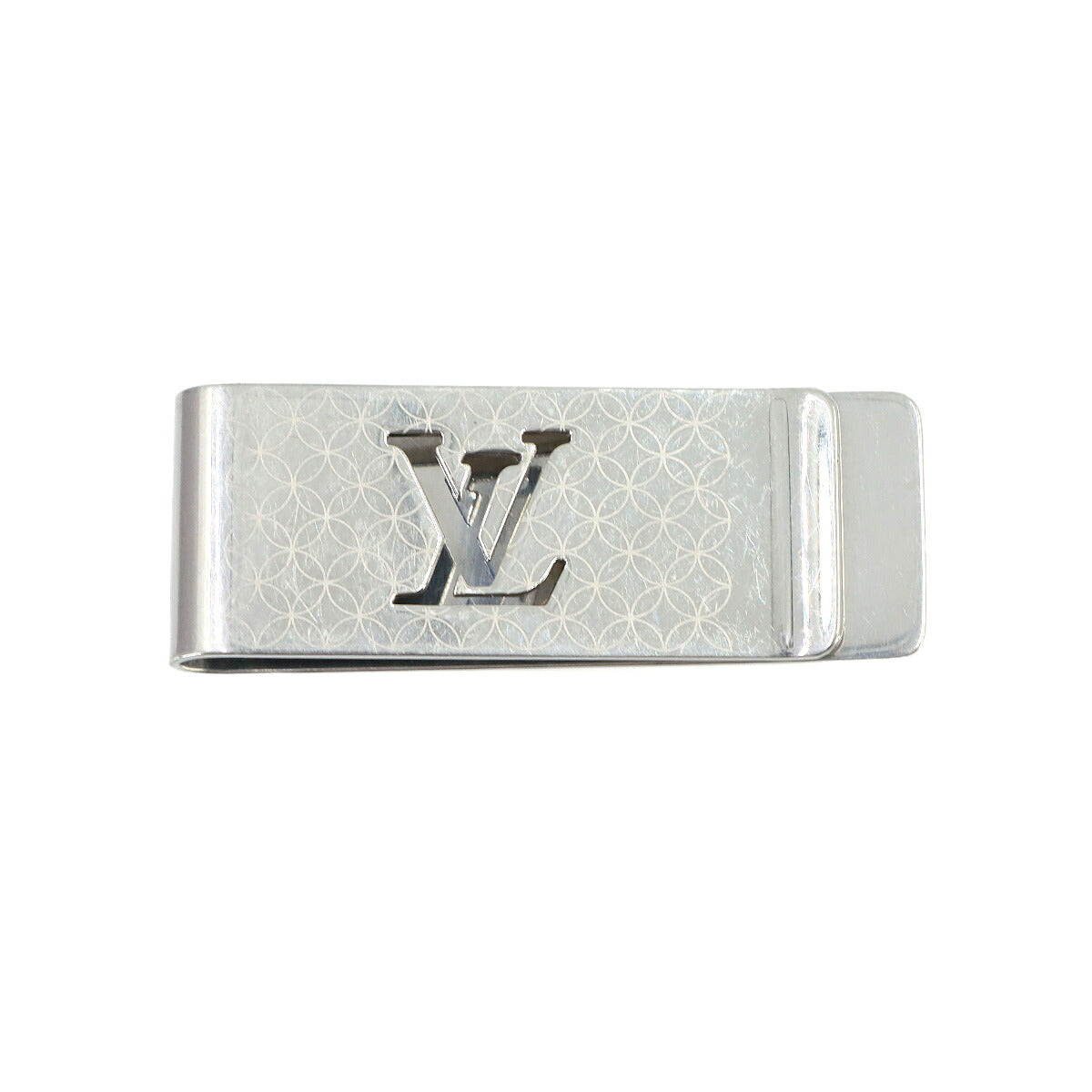 Champs Elysees Bill Clip Money Clip Silver M65041