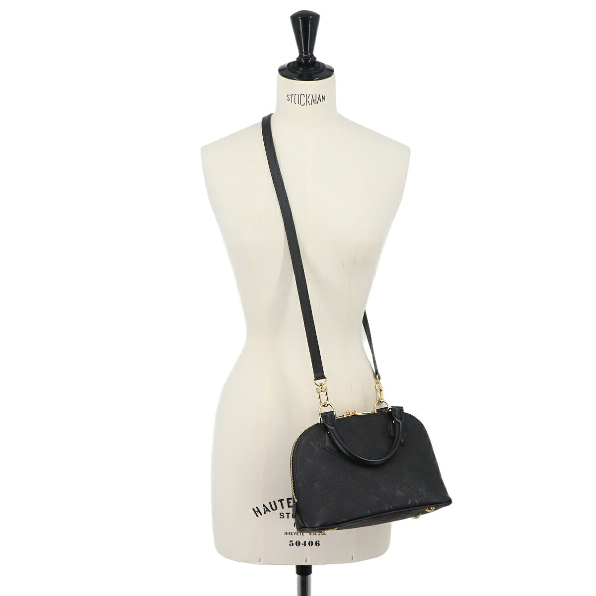 Monogram Empreinte Alma BB Hand Shoulder Bag M26409