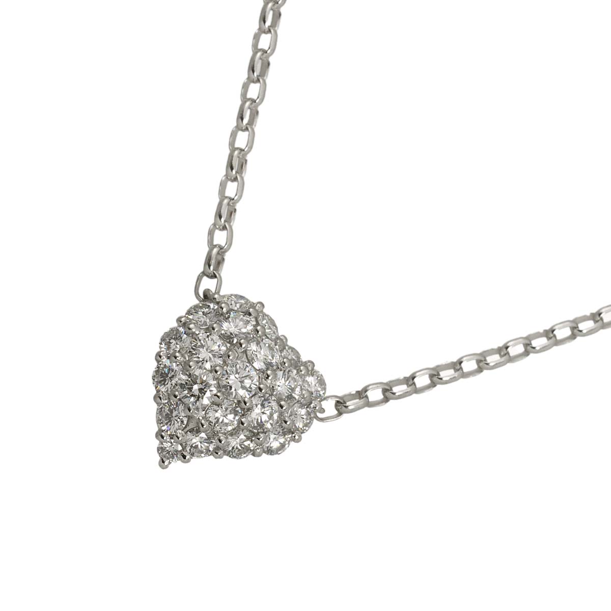 Diamond 1.37ct Necklace Pt Platinum