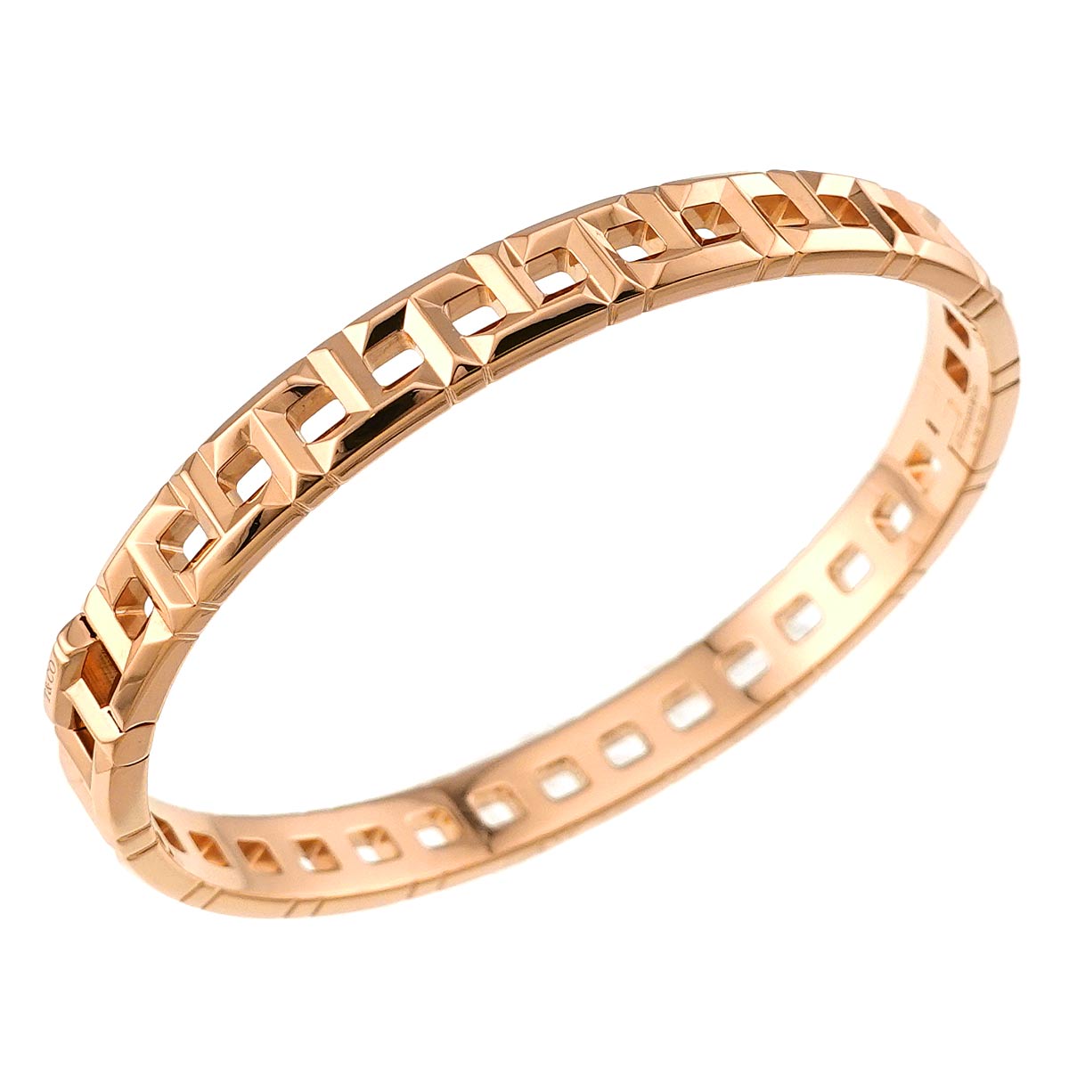 T True Narrow Bracelet 18K Pink Gold 750