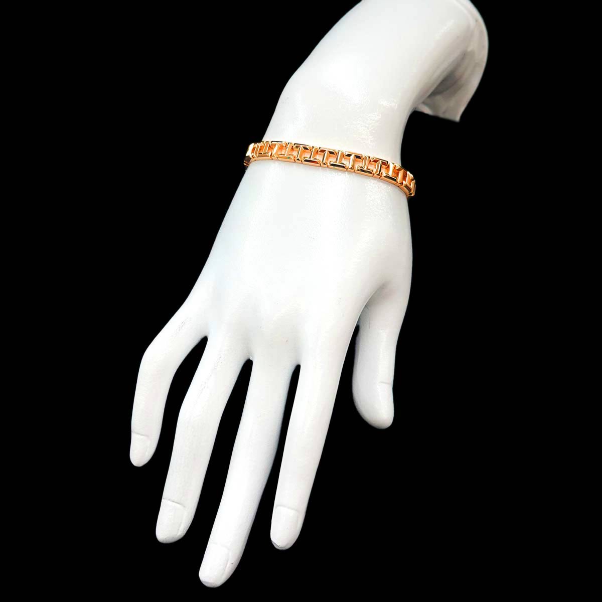 T True Narrow Bracelet 18K Pink Gold 750