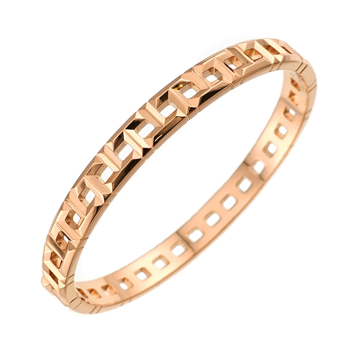 T True Narrow Bracelet 18K Pink Gold 750