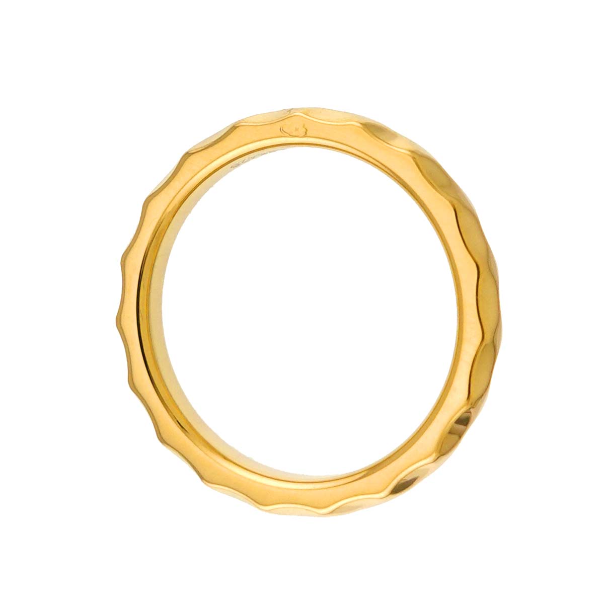Monogram Ring 18K YG 750 Size51 5.5-5.75(US)