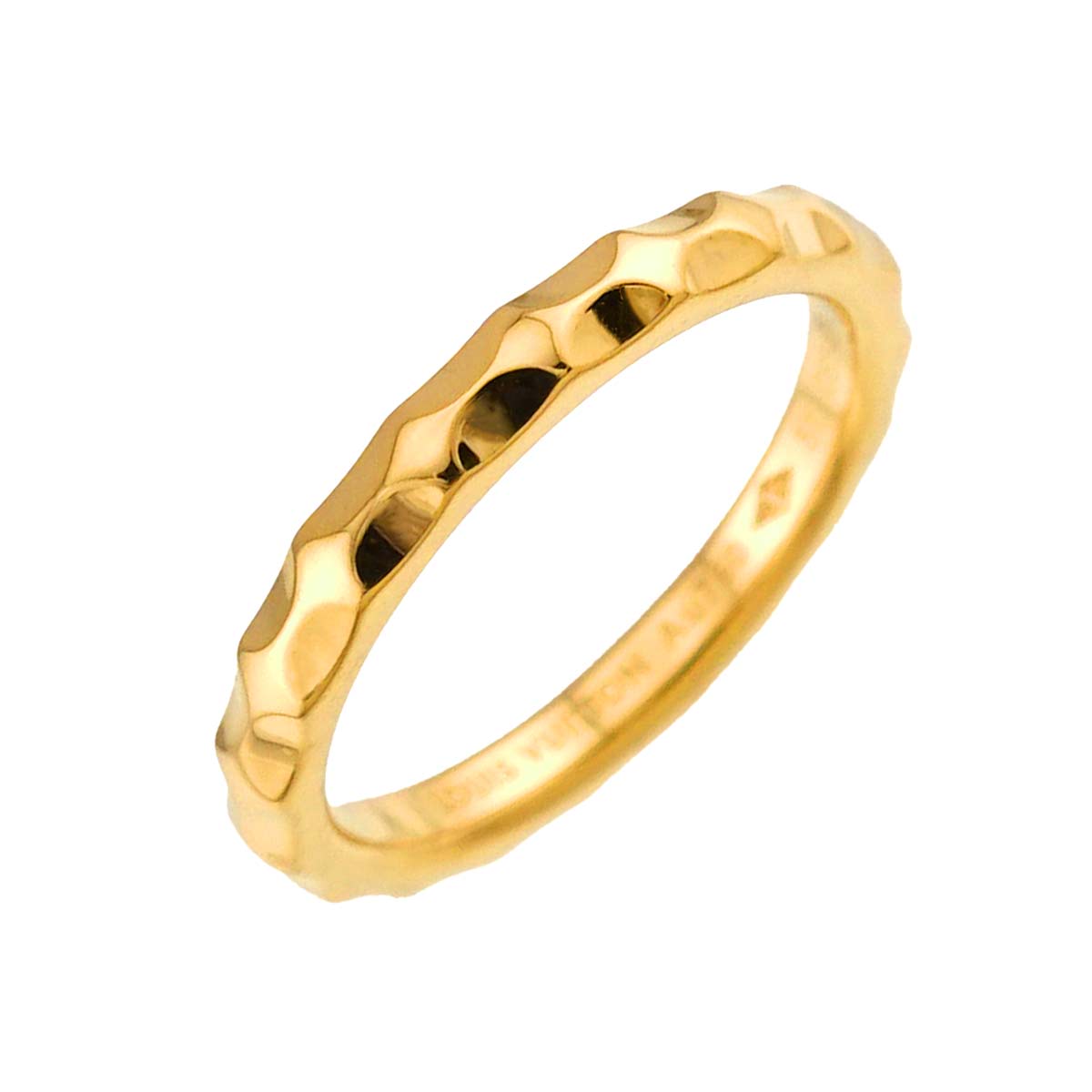 Monogram Ring 18K YG 750 Size51 5.5-5.75(US)