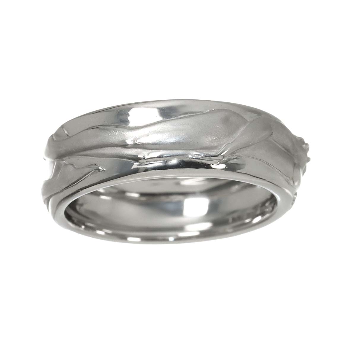 Diamond Ring K18 WG 750 Size6.25-6.5(US)