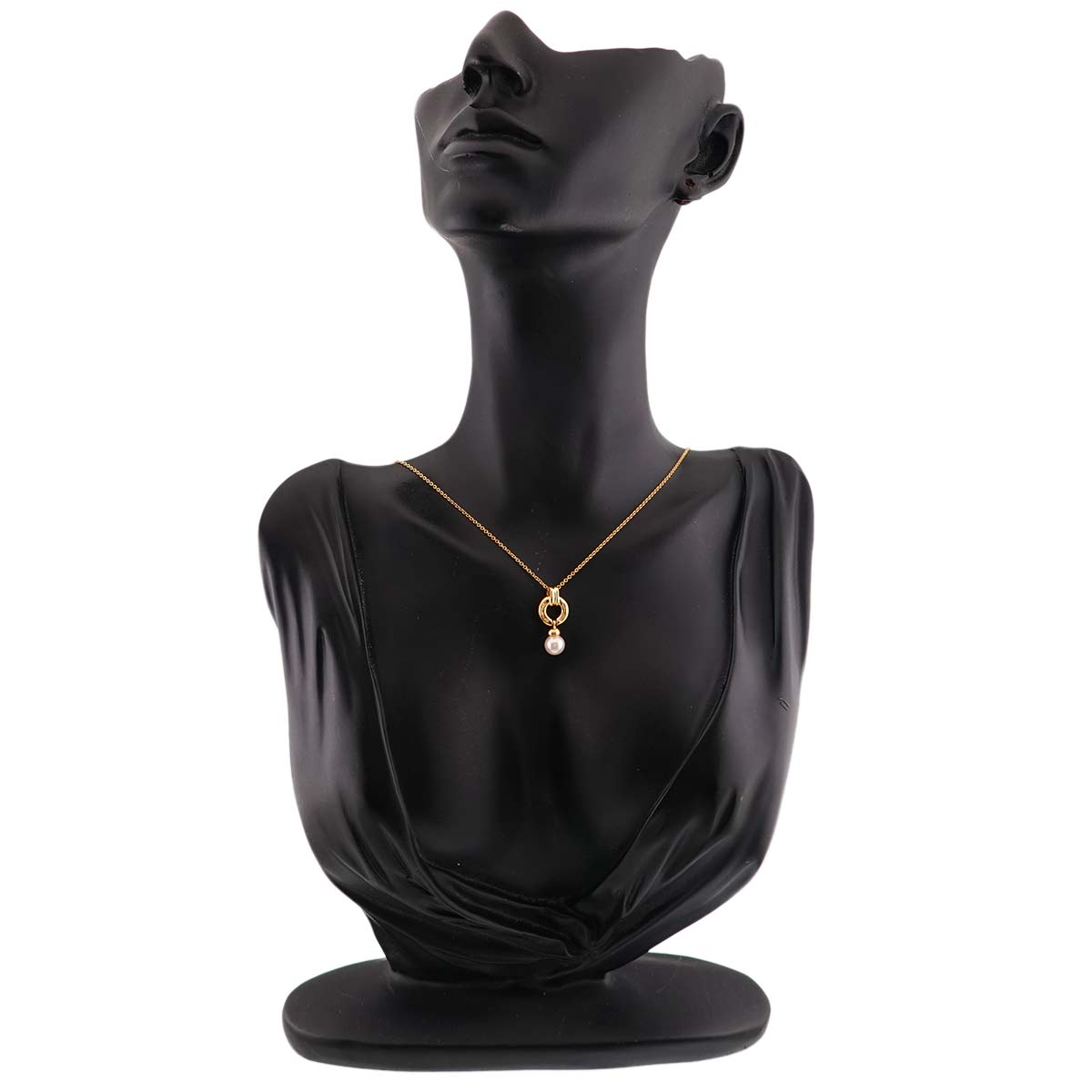 Akoya pearl 6.3mm Necklace 18K YG 750