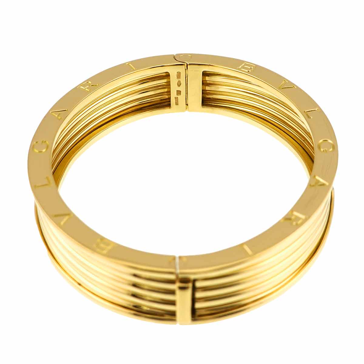 B-ZERO1 Bracelet 18K YG Yellow Gold 750