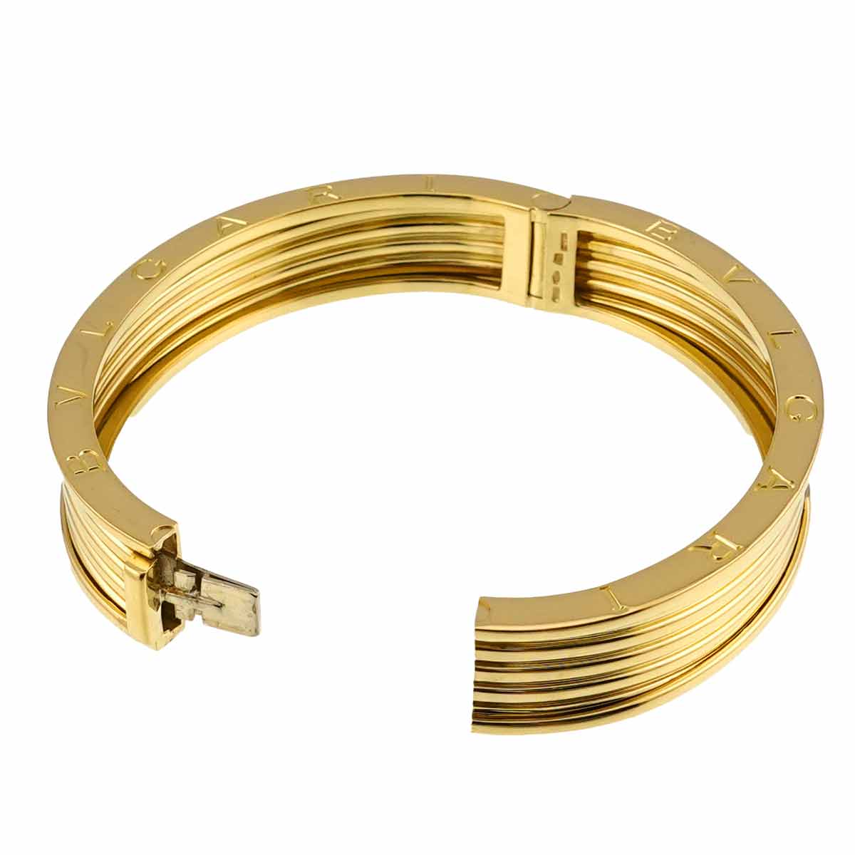 B-ZERO1 Bracelet 18K YG Yellow Gold 750