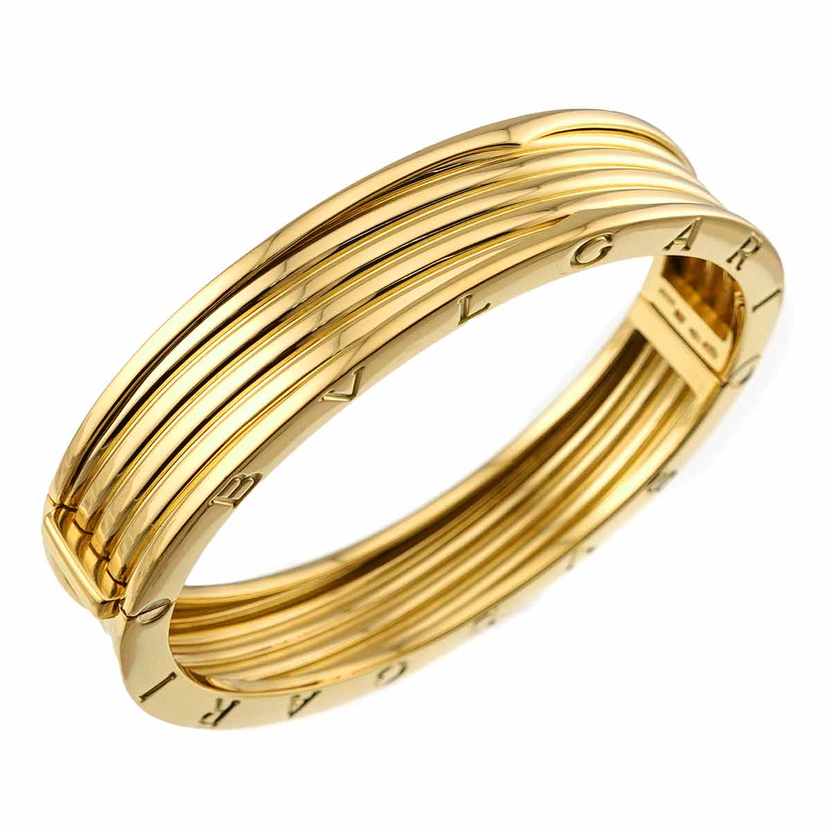 B-ZERO1 Bracelet 18K YG Yellow Gold 750