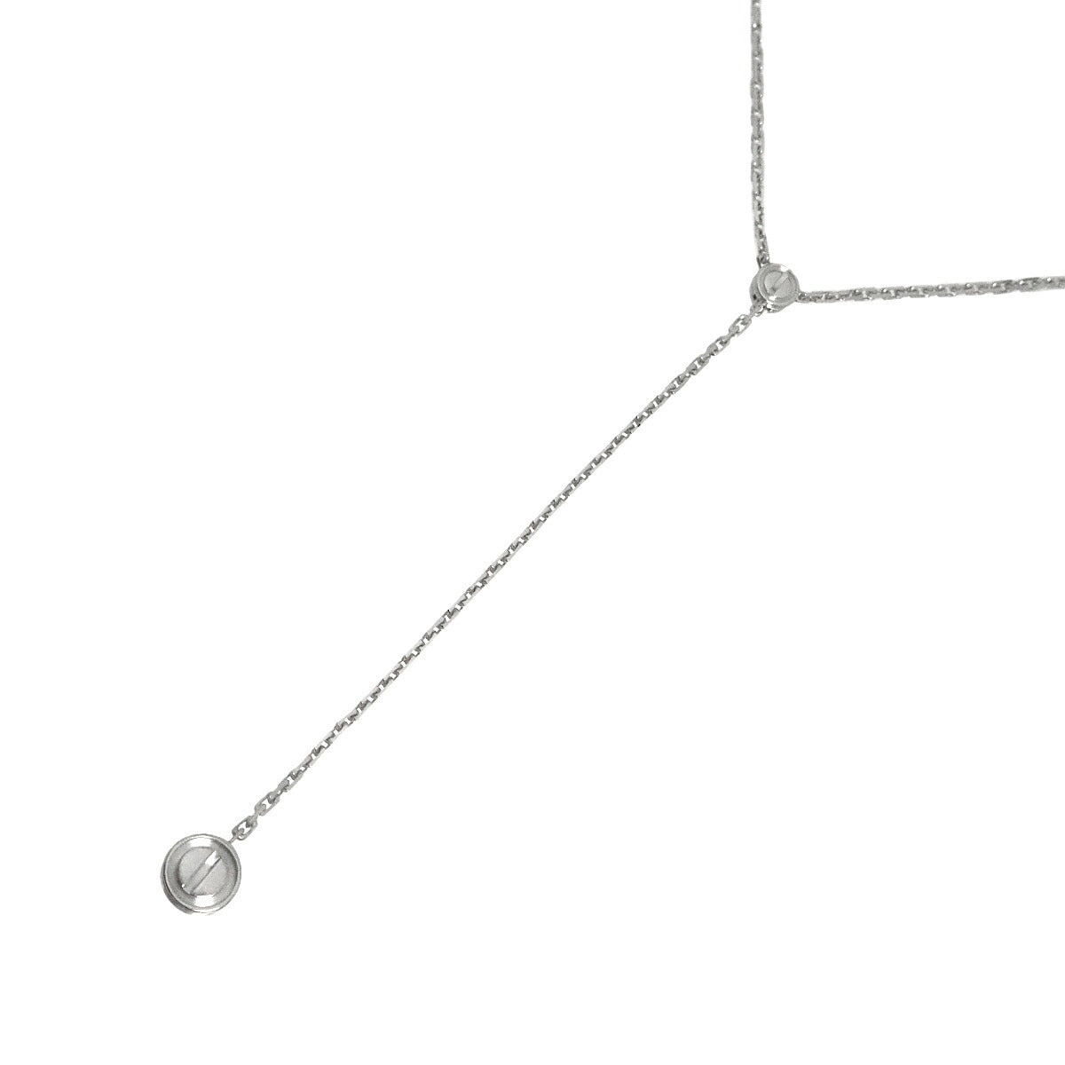 Necklace 18K WG White Gold 750