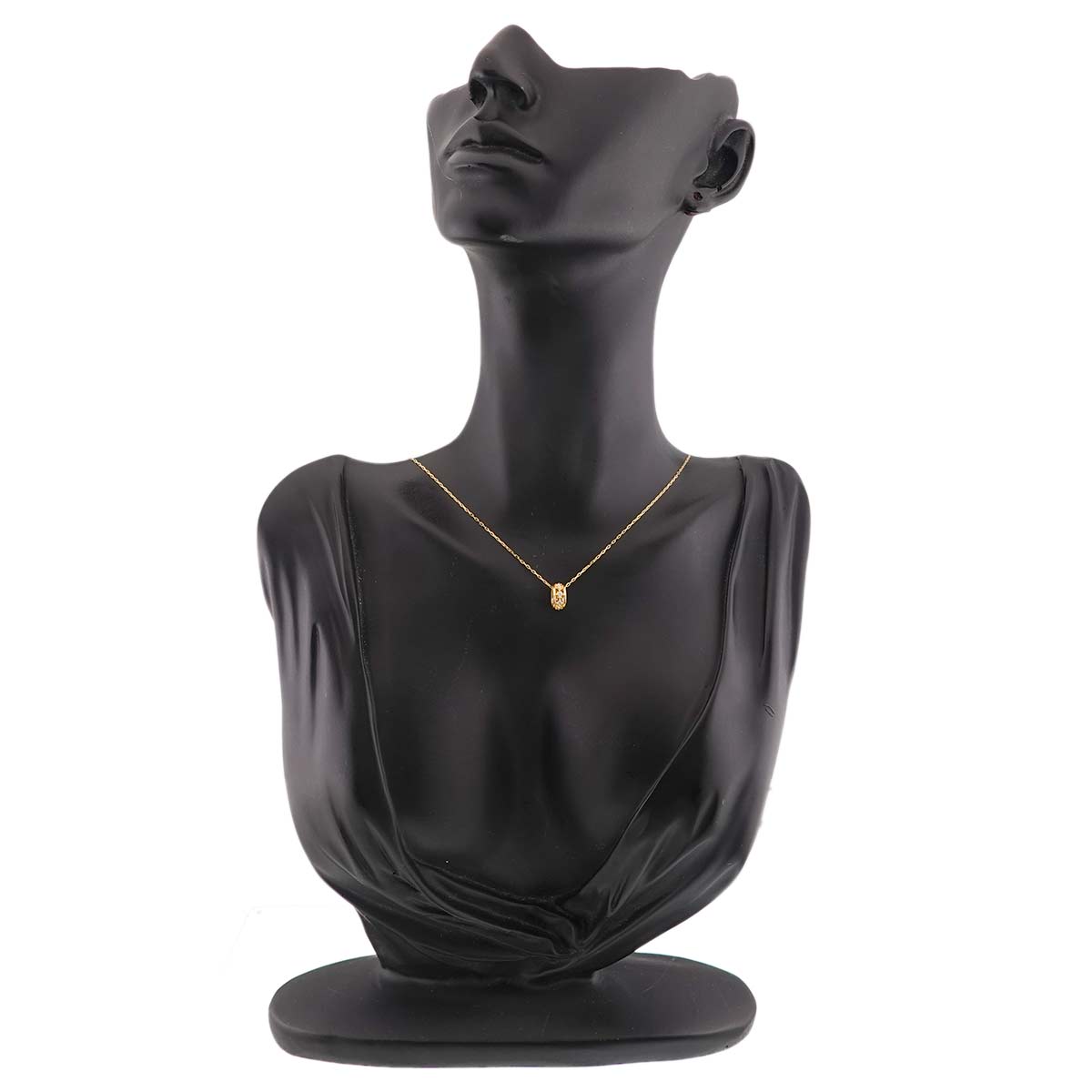 Diamond Necklace 18K Yellow Gold 750