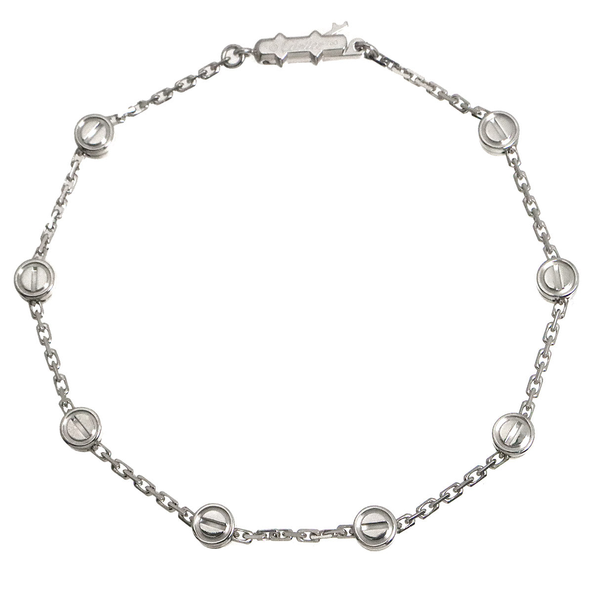 Love Pastille Bracelet Bangle 18K WG 750